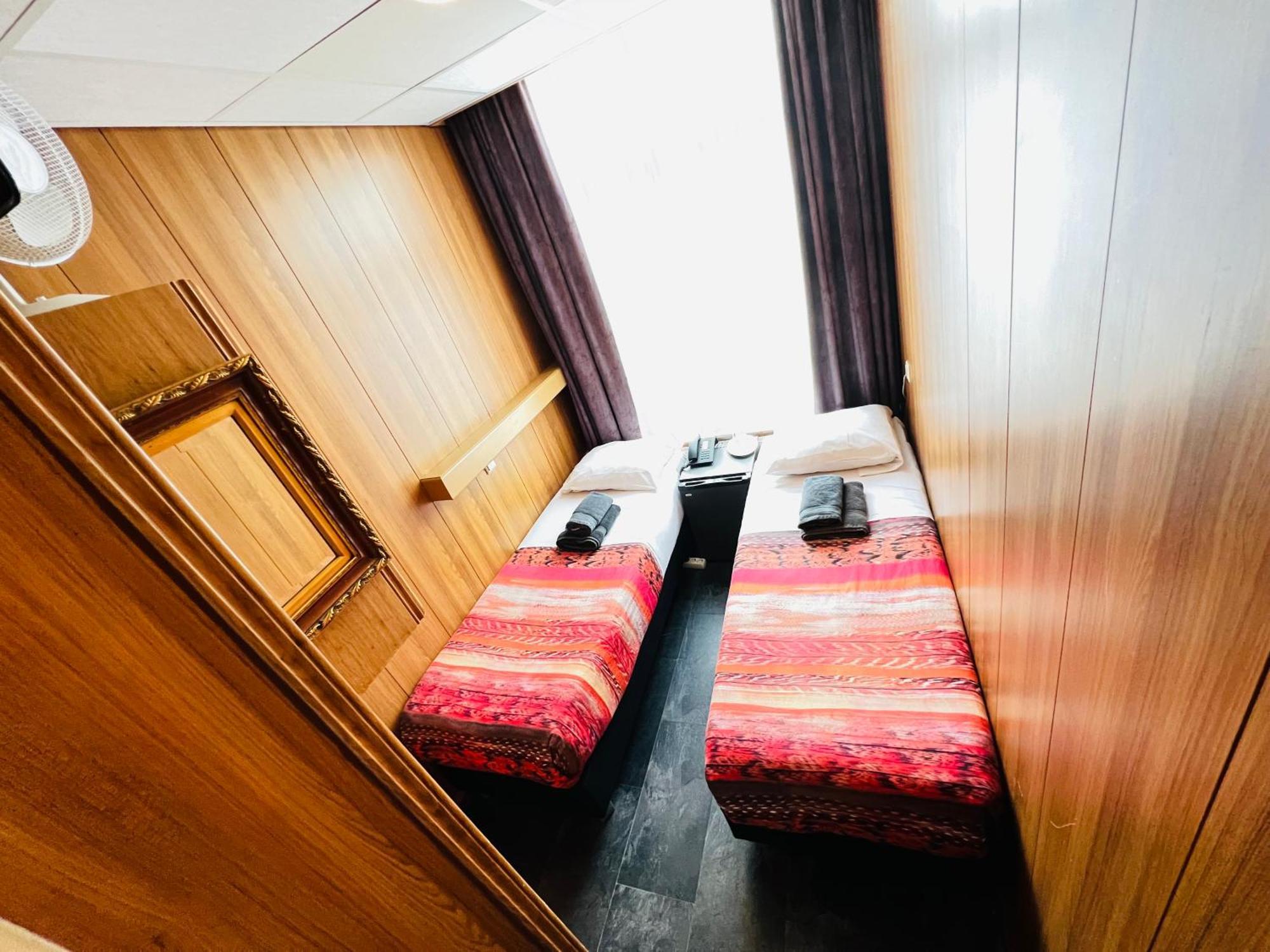 Hotel Sharm Amsterdam Esterno foto