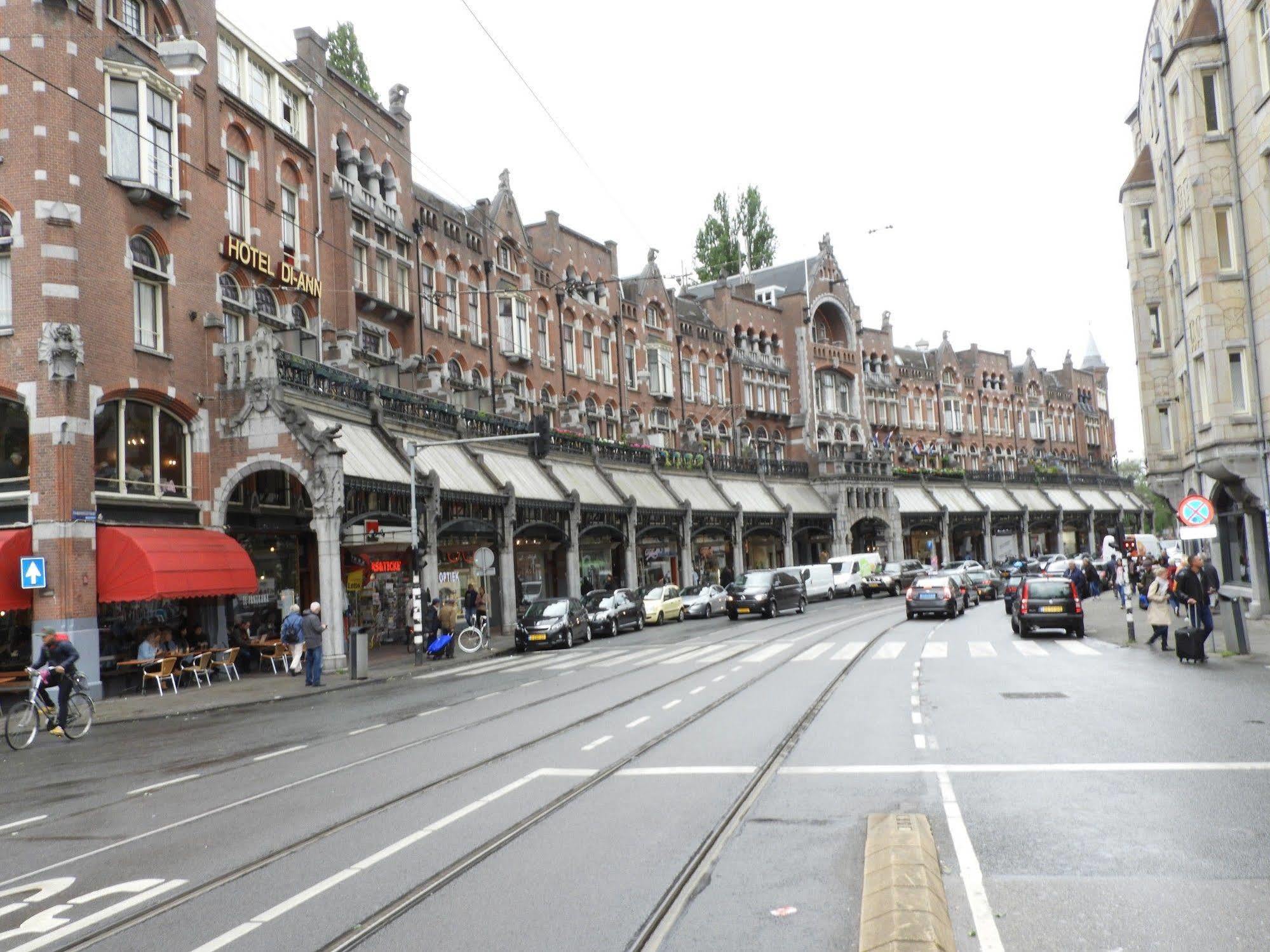 Hotel Sharm Amsterdam Esterno foto